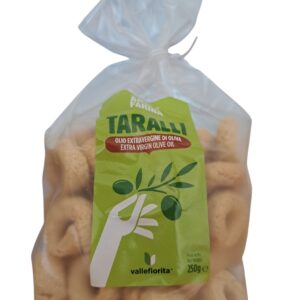 Taralli Olio extra vergine di oliva 250 gr