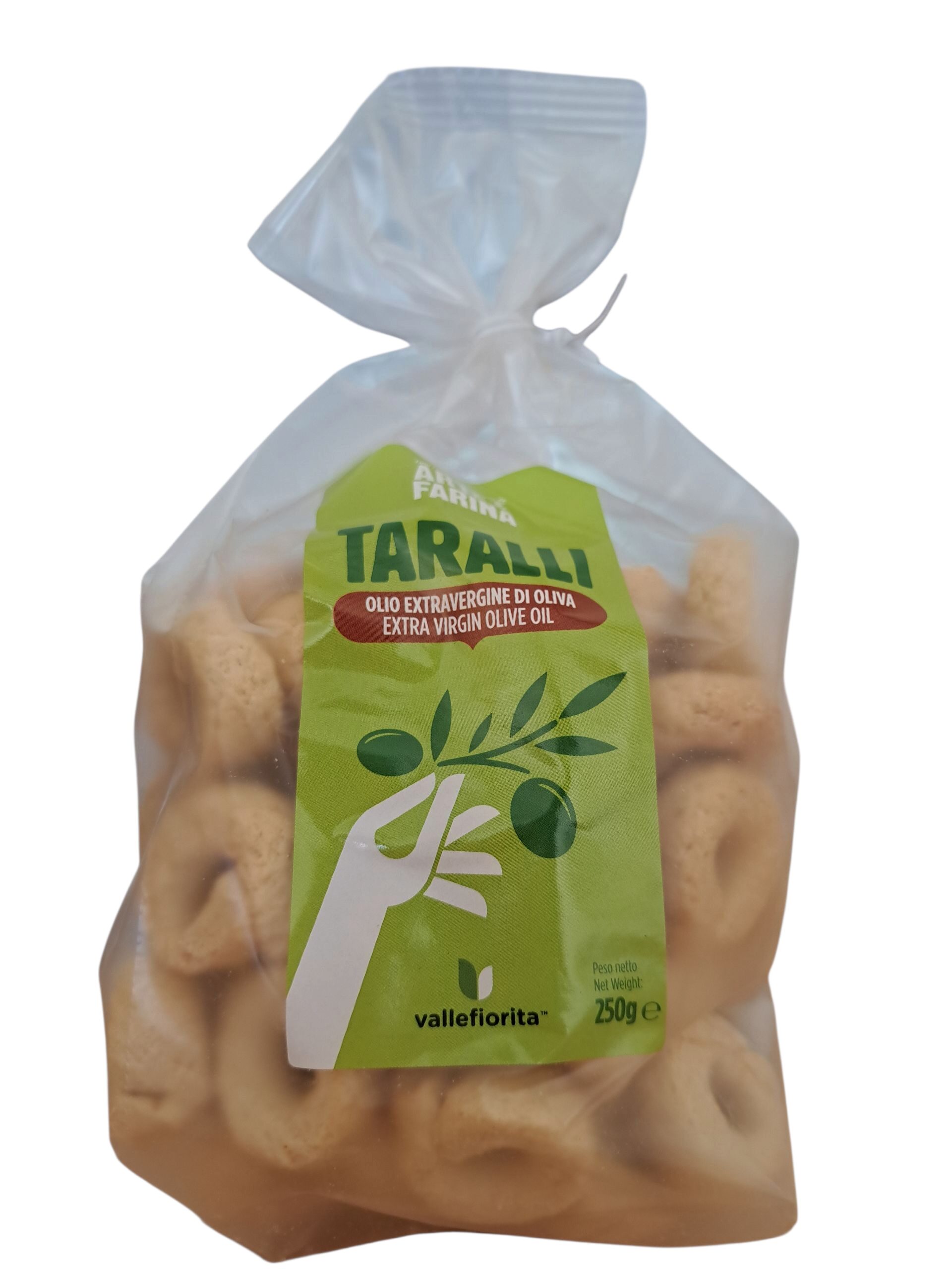 Taralli Olio extra vergine di oliva 250 gr